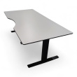 Opus hevsenk 180x90cm, magebue Hvit - 1 / 2