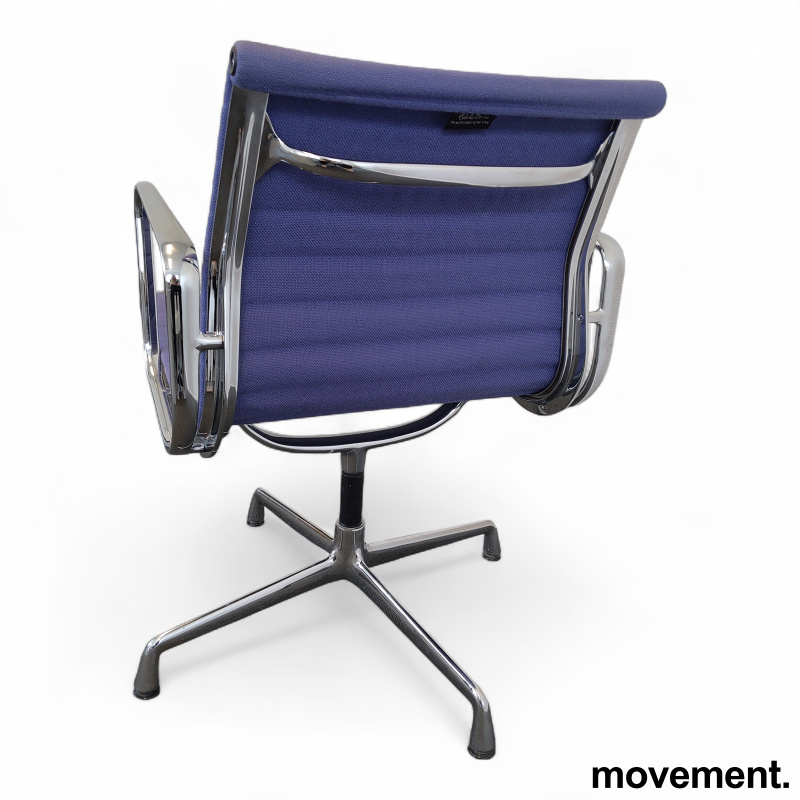 Aluminium Chair EA108 Lilla stoff, - 2 / 3