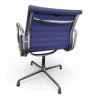 Aluminium Chair EA108 Lilla stoff, - 2 / 3