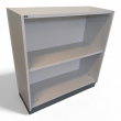 Storage 2A4 åpen reol 80cm Lys grå, - 1 / 2