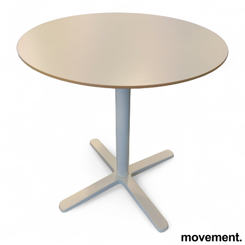 Billsta kafebord Ø=70cm Hvit, hvitt - 1 / 2