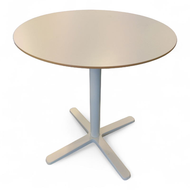 Billsta kafebord Ø=70cm Hvit, hvitt