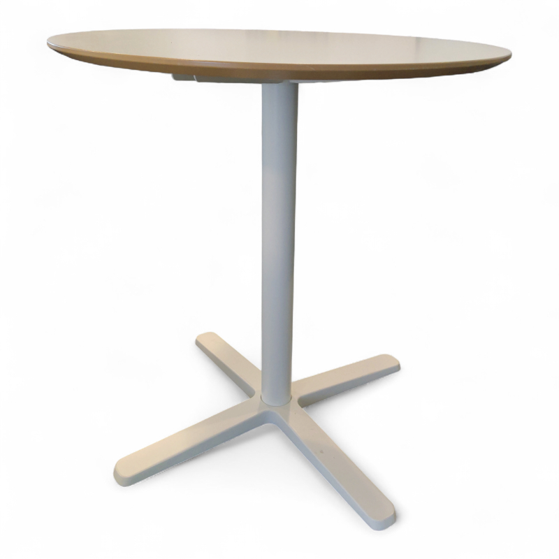 Billsta kafebord Ø=70cm Hvit, hvitt