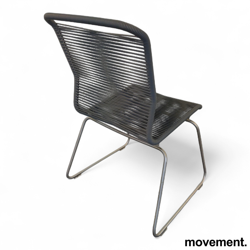 Panton one, Tivoli-stolen Mørk grå, - 2 / 2
