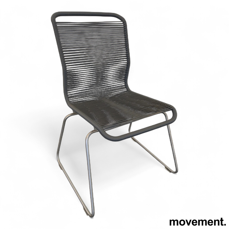 Panton one, Tivoli-stolen Mørk grå, - 1 / 2