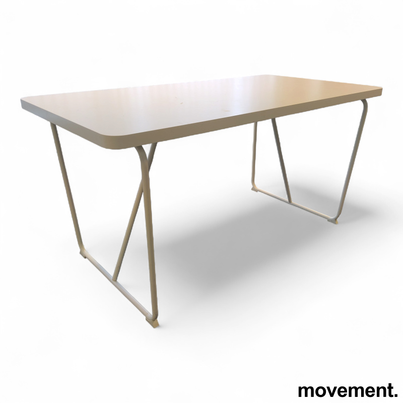 Backaryd 150x78cm Hvit, Pent brukt - 1 / 2