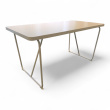 Backaryd 150x78cm Hvit, Pent brukt - 1 / 2