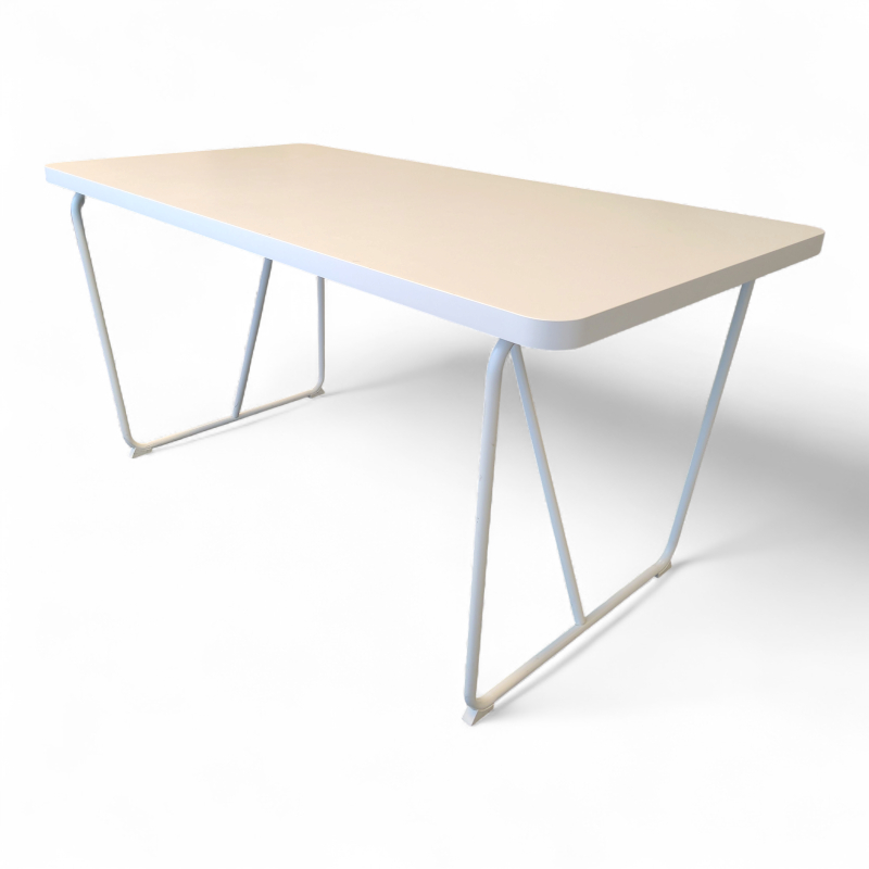 Backaryd 150x78cm Hvit, Pent brukt