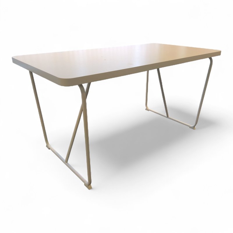 Backaryd 150x78cm Hvit, Pent brukt