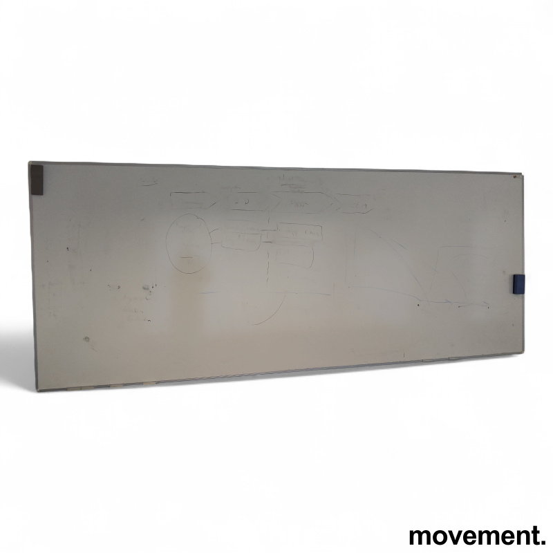Whiteboard 300x120cm Hvit, Pent - 2 / 2
