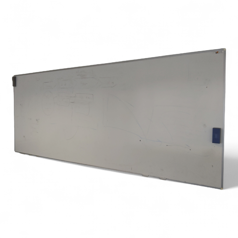 Whiteboard 300x120cm Hvit, Pent