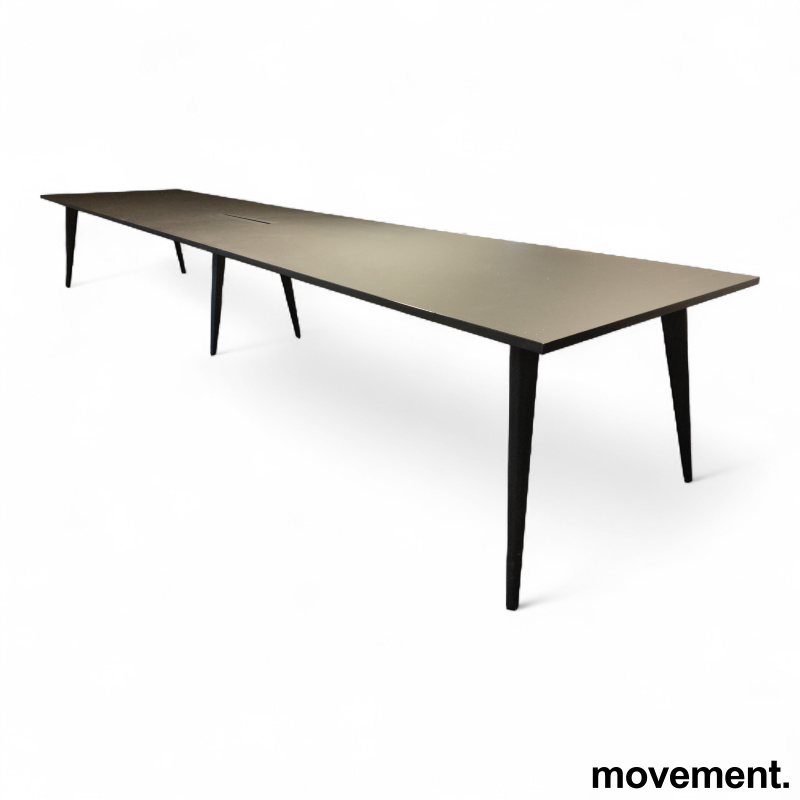 Cabale møtebord 480x110cm Sort - 2 / 4