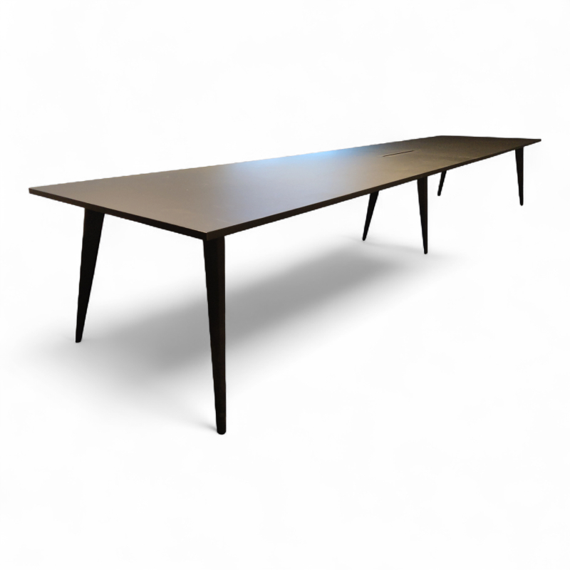 Cabale møtebord 480x110cm Sort