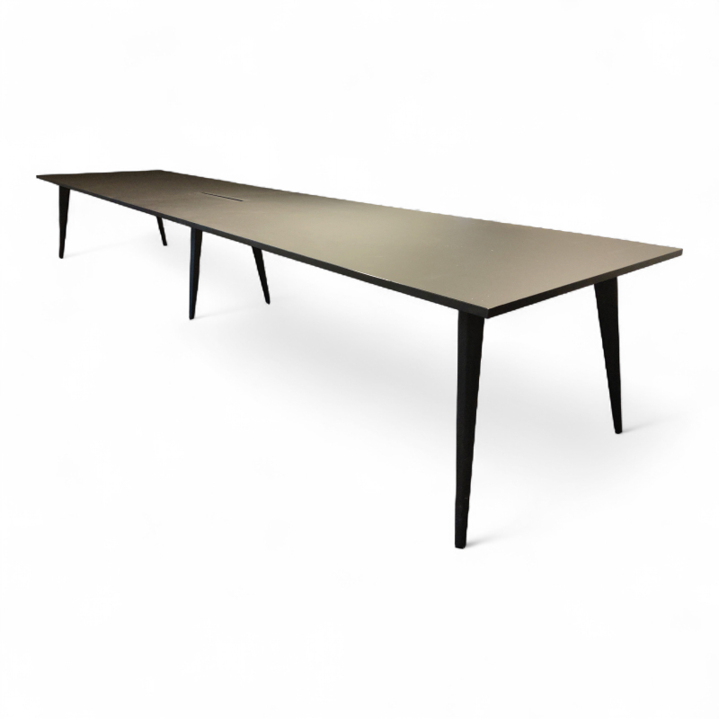 Cabale møtebord 480x110cm Sort