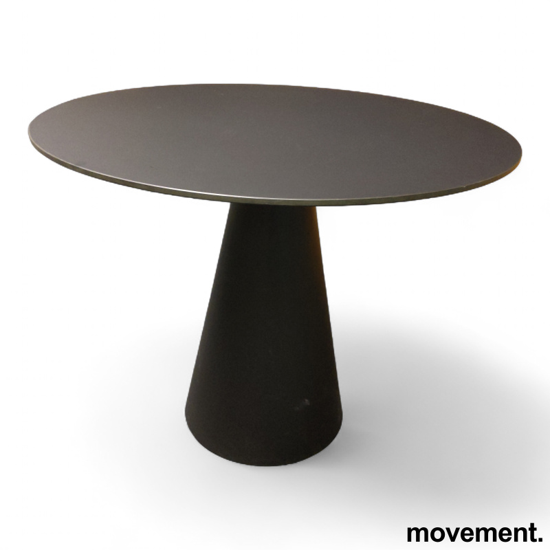 Ikon kafebord Ø=90cm Sort fenix - 1 / 2