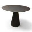 Ikon kafebord Ø=90cm Sort fenix - 1 / 2