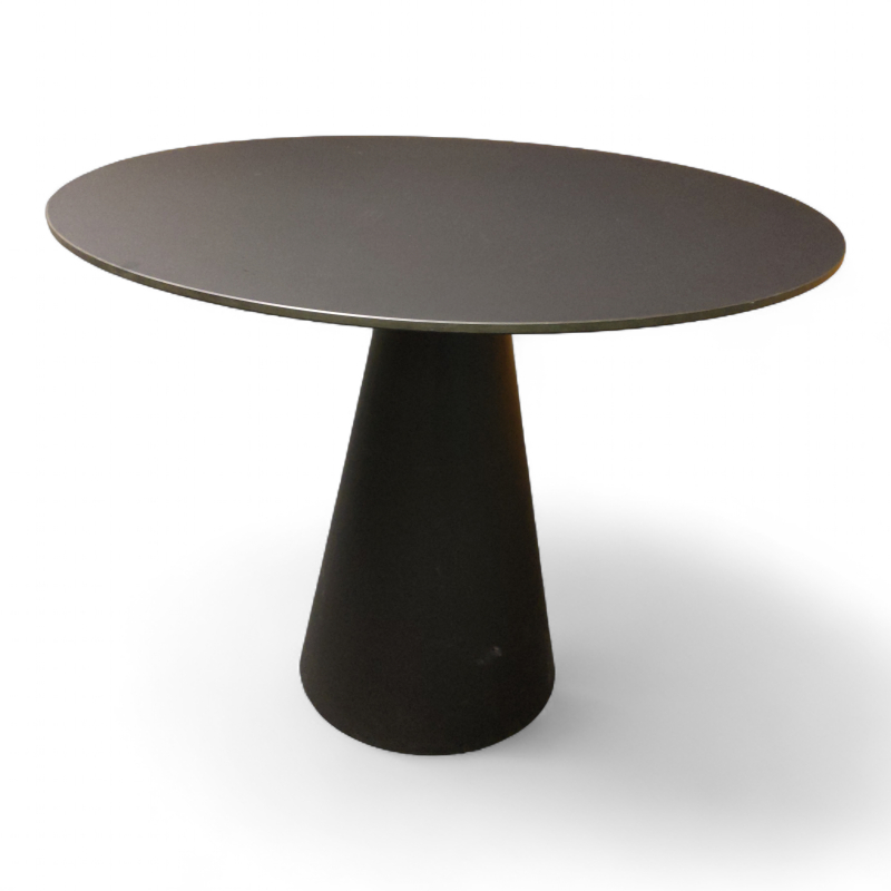 Ikon kafebord Ø=90cm Sort fenix