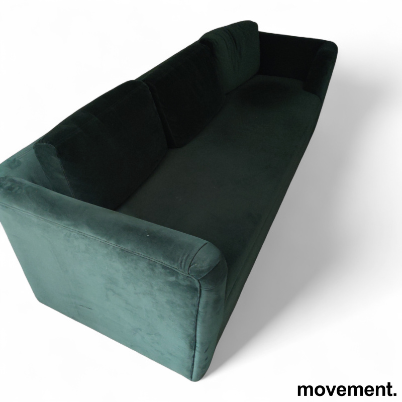 3-seter sofa 220cm Mørk grønn - 2 / 3