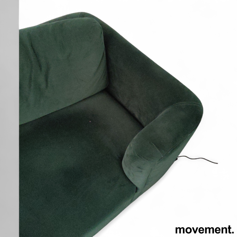 3-seter sofa 220cm Mørk grønn - 3 / 3