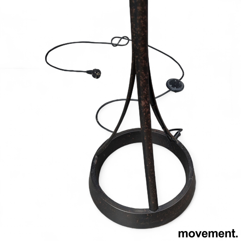 Gulvlampe med metallfot Ø=45cm - 2 / 2