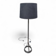Gulvlampe med metallfot Ø=45cm - 1 / 2