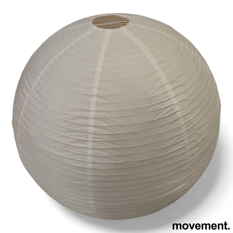 Rispapirlampe Ø=55cm Hvit, Pent - 2 / 4