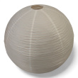 Rispapirlampe Ø=55cm Hvit, Pent - 2 / 4