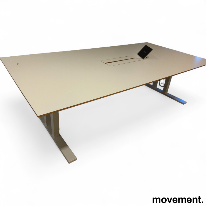 Snitsa møtebord 240x120cm Hvit - 2 / 2