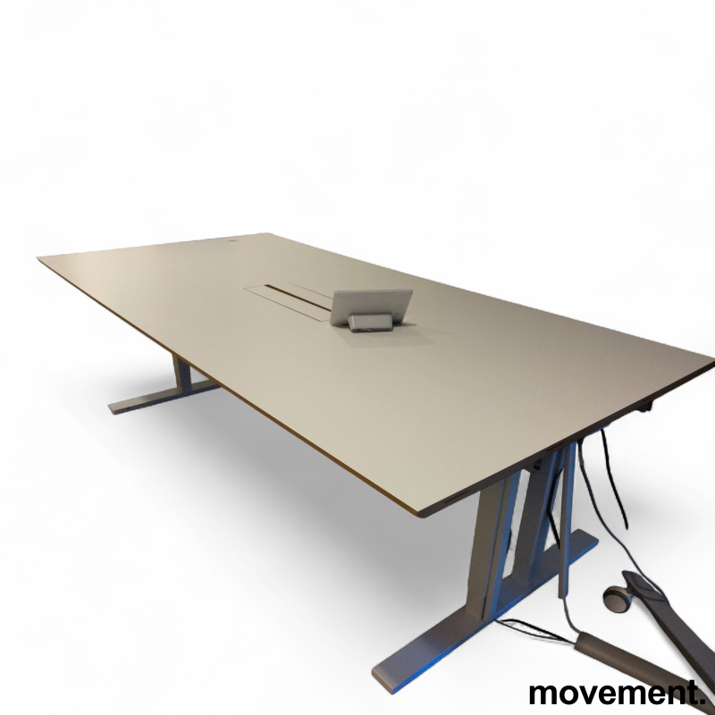 Snitsa møtebord 240x120cm Hvit - 1 / 2