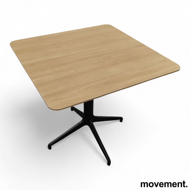 Kvart 80x80cm Eik laminat, sort - 1 / 3
