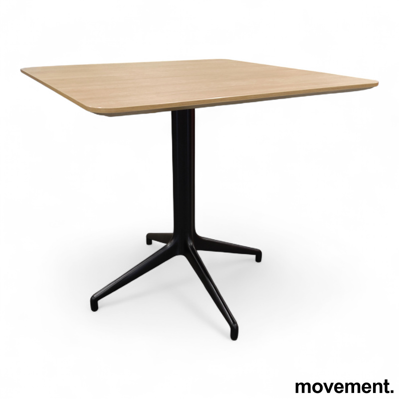Kvart 80x80cm Eik laminat, sort - 2 / 3