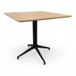 Kvart 80x80cm Eik laminat, sort - 2 / 3