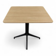 Kvart 80x80cm Eik laminat, sort - 3 / 3