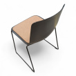 Pato Chair 4101, polstret pute, - 3 / 4