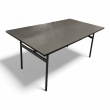 Union table 160x90cm Sort, Pent - 1 / 2