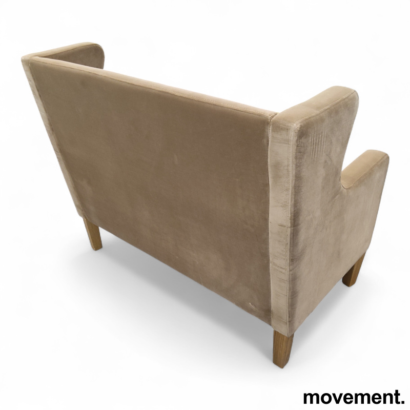 Kveld Dining Sofa 130cm Brunt - 4 / 4