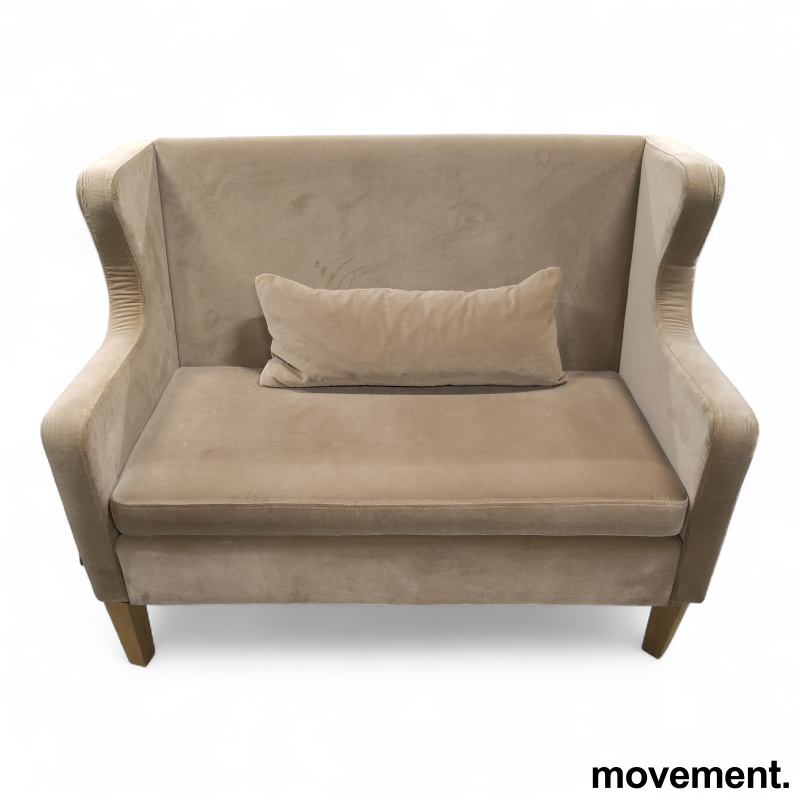 Kveld Dining Sofa 130cm Brunt - 1 / 4