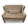 Kveld Dining Sofa 130cm Brunt - 1 / 4