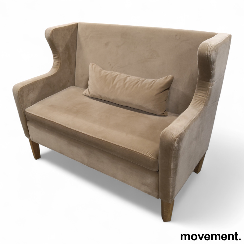 Kveld Dining Sofa 130cm Brunt - 2 / 4