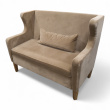 Kveld Dining Sofa 130cm Brunt - 2 / 4