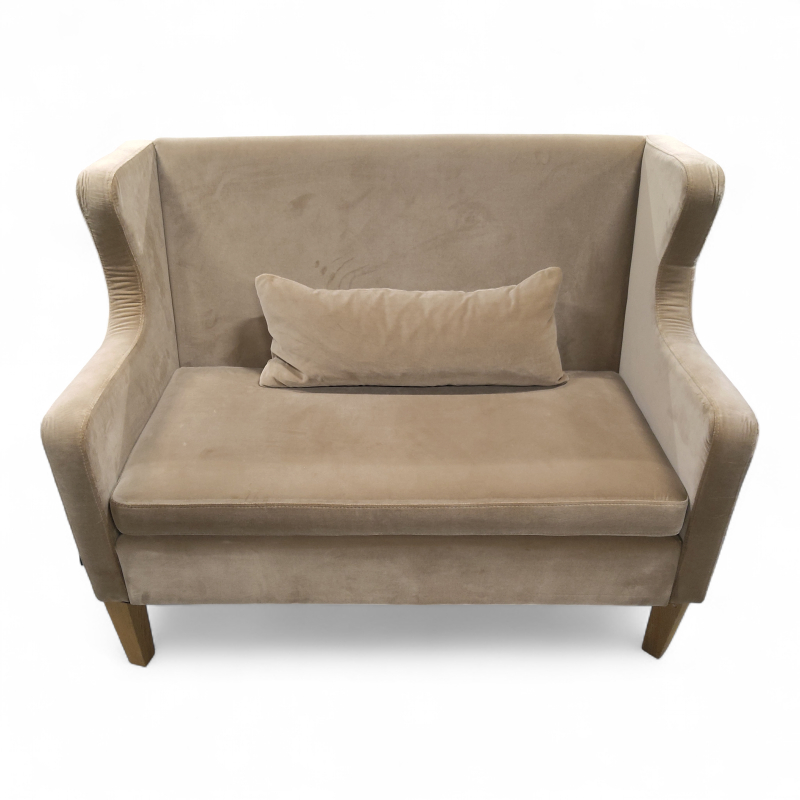 Kveld Dining Sofa 130cm Brunt
