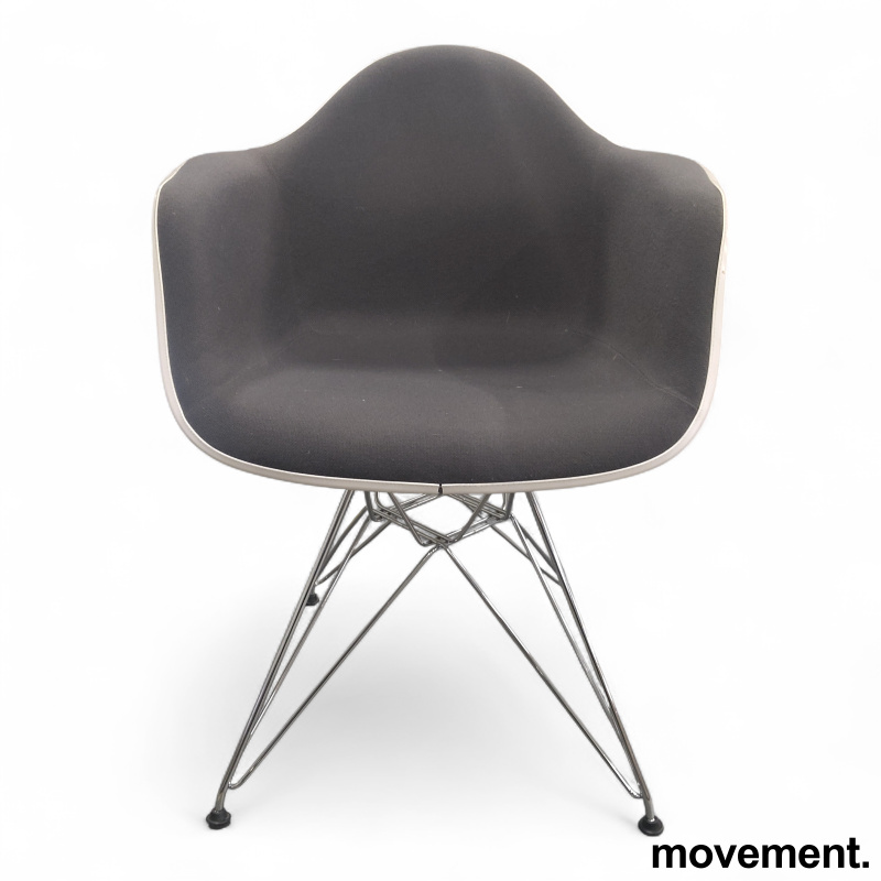 Eames Plastic Armchair DAR polstret - 4 / 4