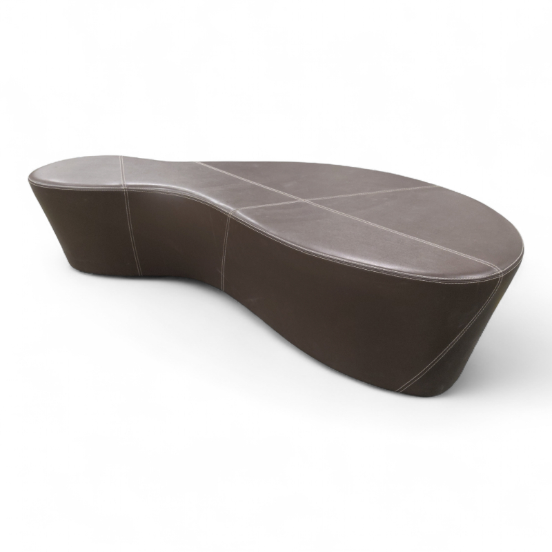 Plasma benk small A 165cm Brun