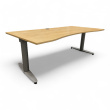 T-serie hevsenk 180x90cm Bjerk - 4 / 5