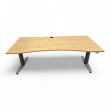 T-serie hevsenk 180x90cm Bjerk - 1 / 5