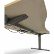 T-serie hevsenk 180x90cm Bjerk - 5 / 5