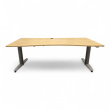 T-serie hevsenk 180x90cm Bjerk - 3 / 5
