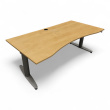 T-serie hevsenk 180x90cm Bjerk - 2 / 5