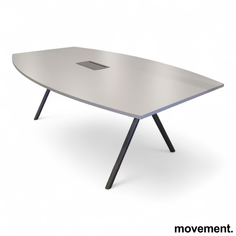 Avia 210x118cm Hvit laminat, grått - 1 / 2
