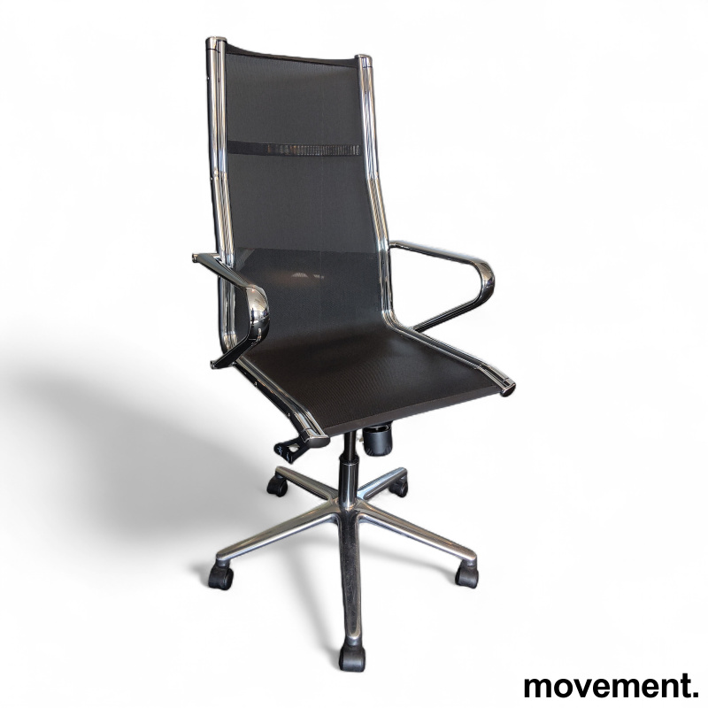Classic Executive med armlene Sort - 1 / 2